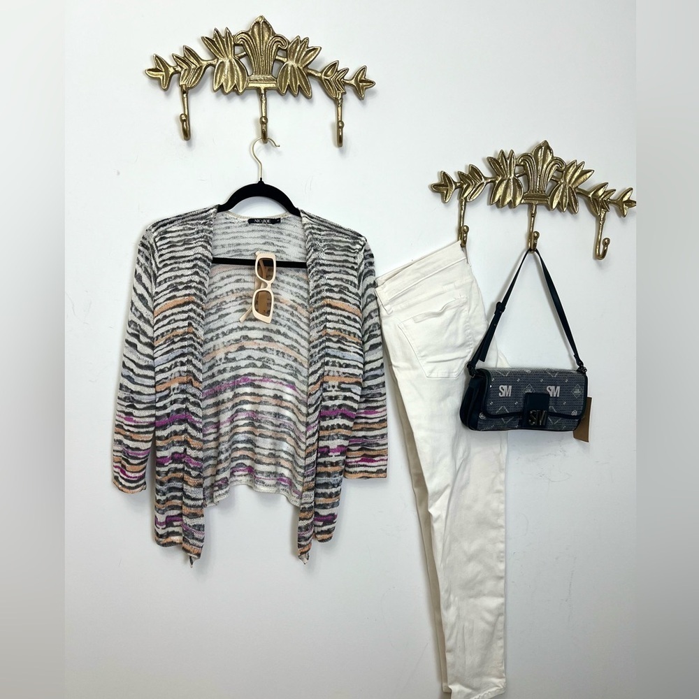 🌼nic& Zoe SPRING CARDIGAN NIC &ZOE cardigan sweater S